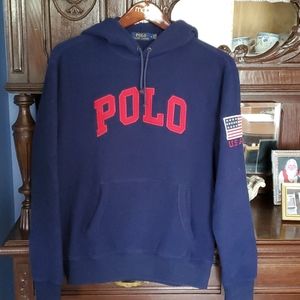 Polo Ralph Lauren navy blue sweatshirt M